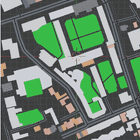 Real2sim: Automatic Generation of Open Street Map Towns For Autonomous Driving Benchmarks